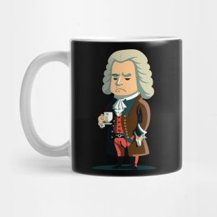 Bach and Coffee Mug